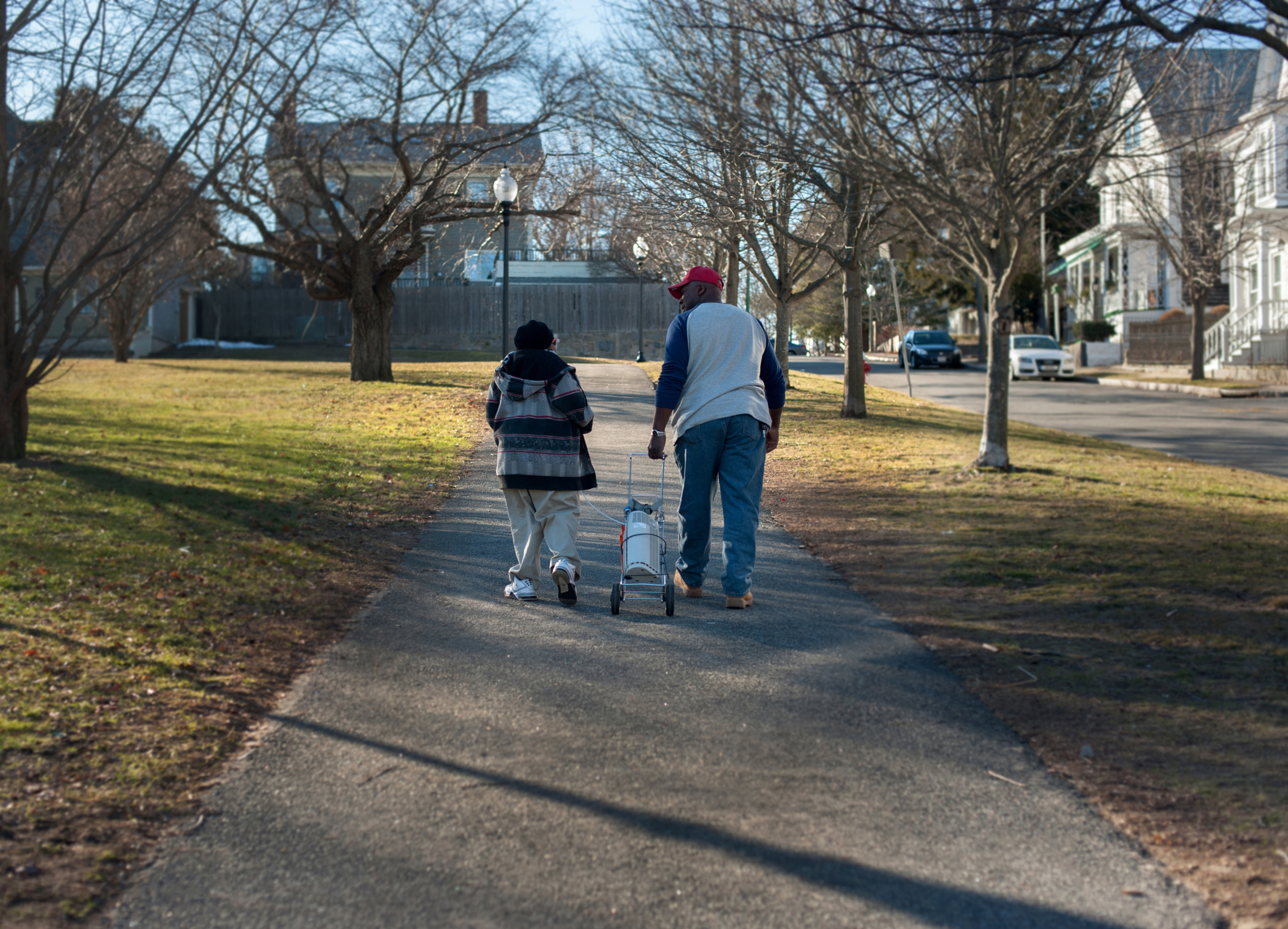 Most of Sharieff's care is now outpatient. Many who know him speak of his inspiring inner strength despite multiple complex diagnoses. "At the beginning of this journey, I thought I was taking care of Sharieff," says Mr. Hester. "But I've realized through the years that Sharieff was really taking care of me." Read Sharieff's full story on Boston Children's Hospital's Thriving blog and on Bostonglobe.com .