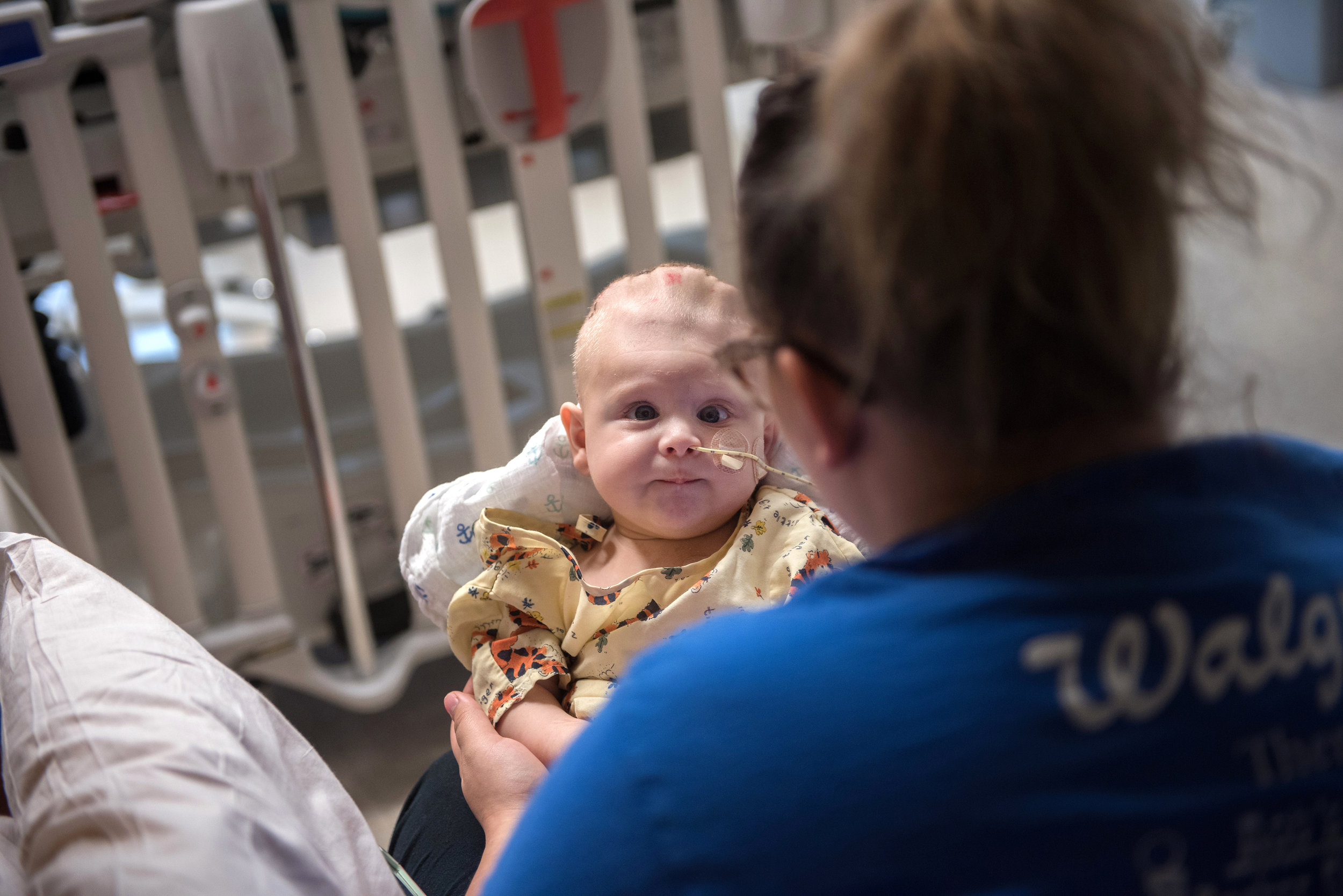 “We’re waiting to see what he’ll give us, and we’ll be happy with anything he does give us," says Sierra. "I’m more overwhelmed now than I was in the beginning, because everything has worked out so well.” “It’s like winning the lottery but better than that," added Bentley's dad, Dustin. "It’s an unbelievable feeling.” Read Bentley's full story on Thriving . Bentley's story has been published internationally in outlets including the Washington Post , People magazine and BBC Mundo .