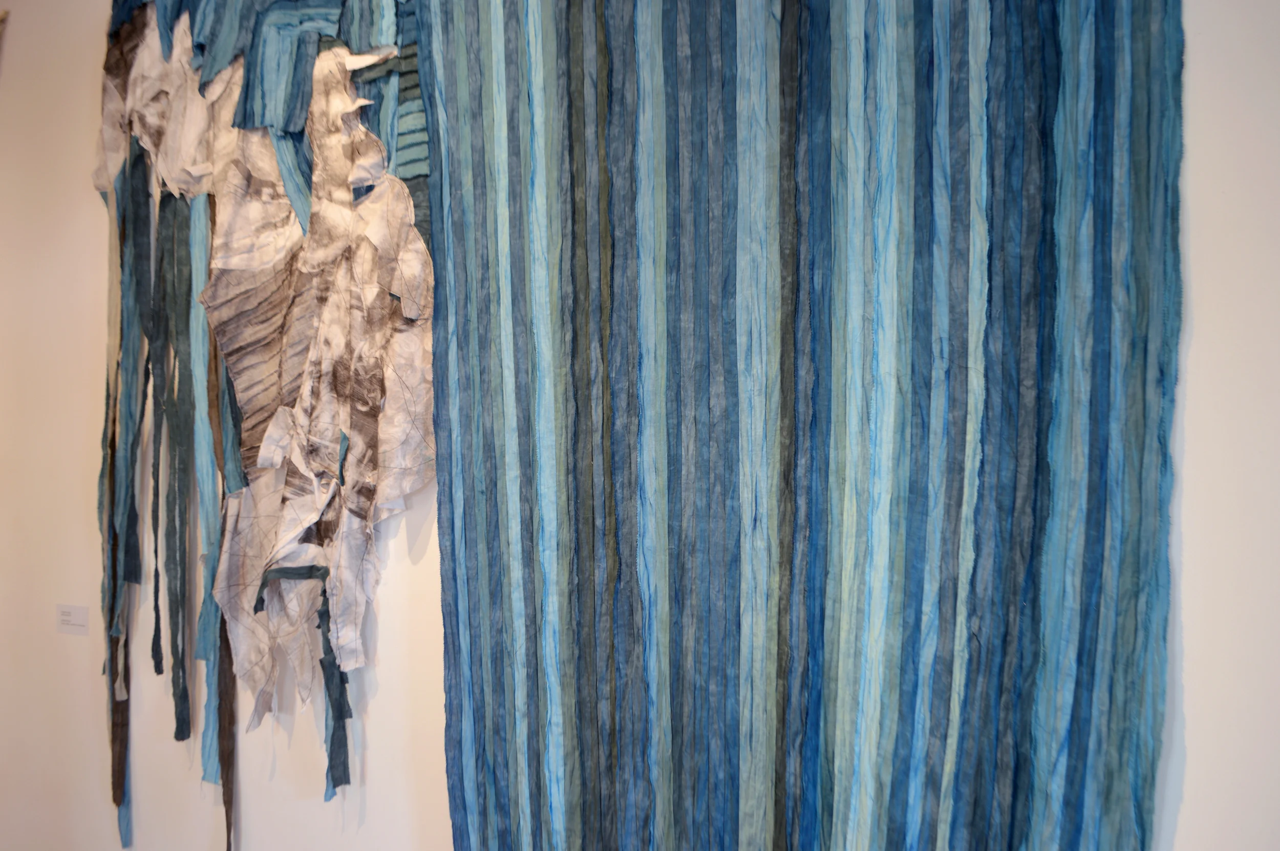  Textiles Senior Thesis Exhibition,&nbsp;Woods Gerry Gallery Providence RI - May 2014 