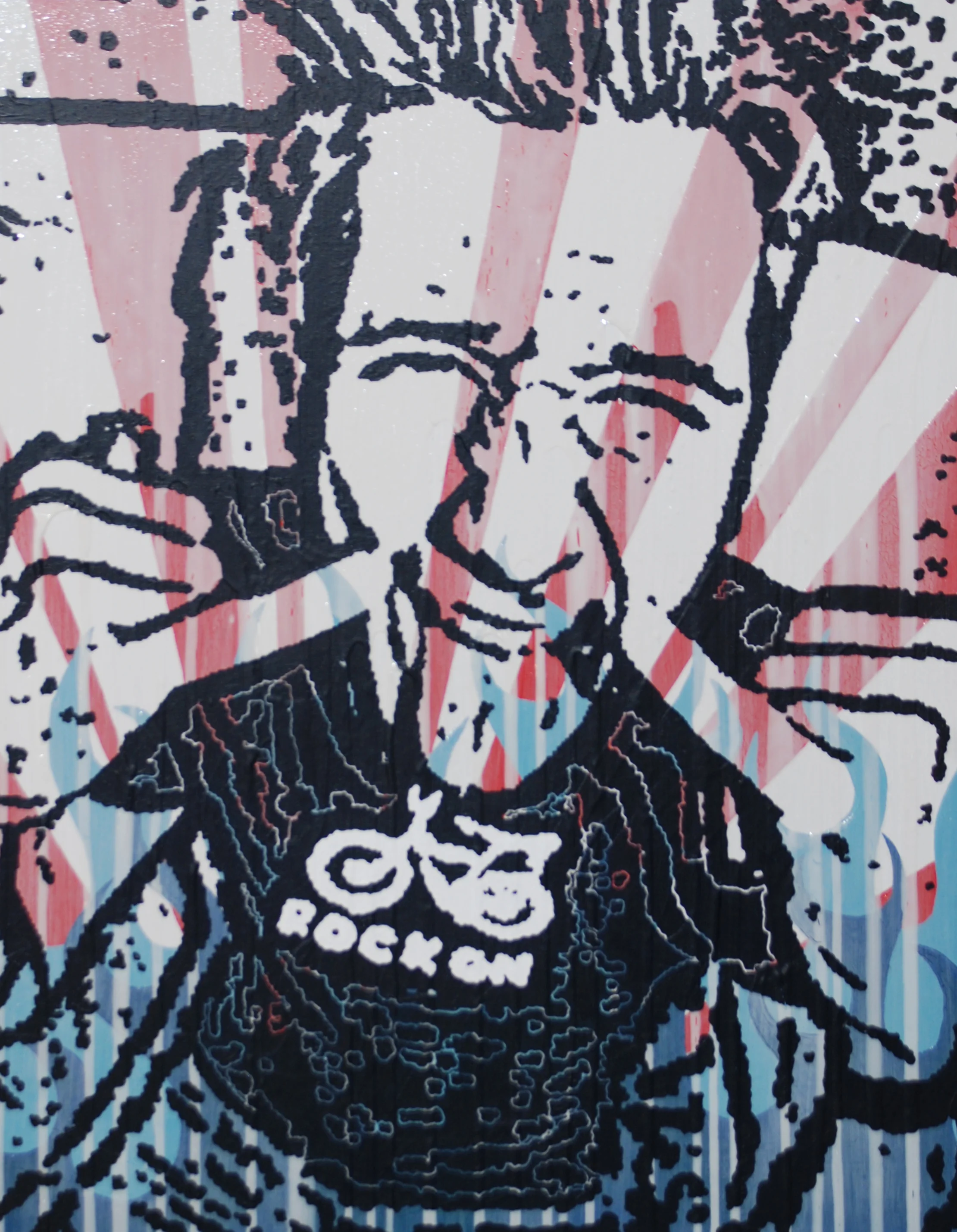 Rock Stars And Stripes