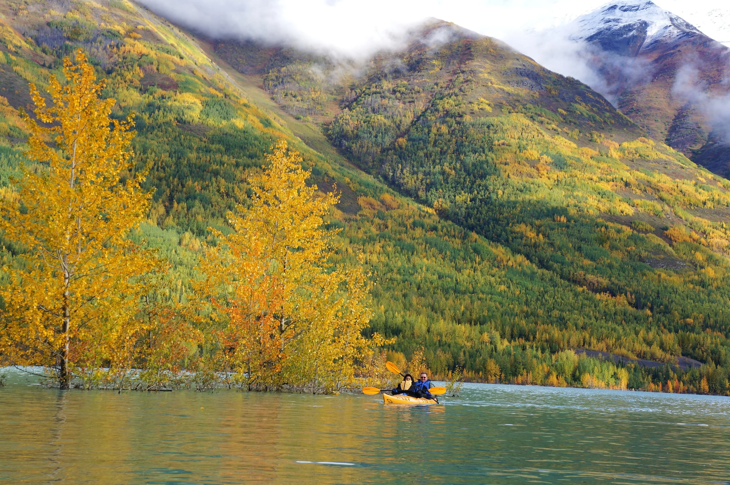 Eklutna Lake — Lifetime Adventures