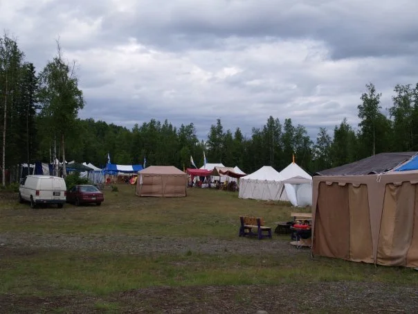 Eagle River Group Site with Tents.jpg