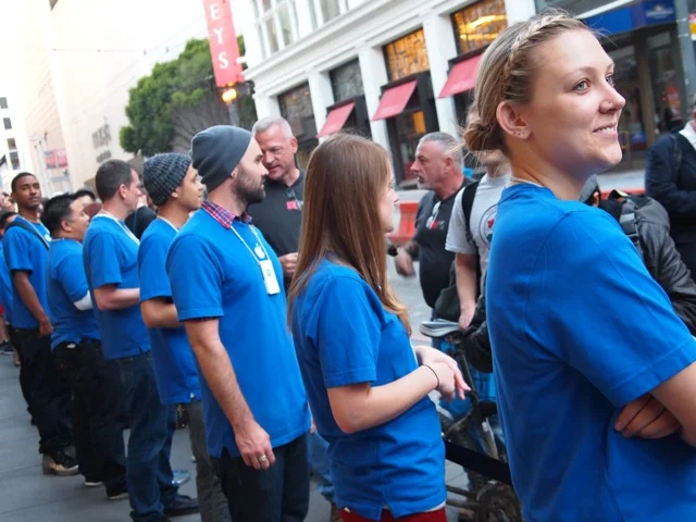 iPhone 4S Product Launch