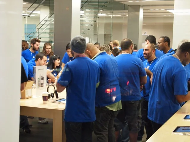 iPhone 4S Product Launch