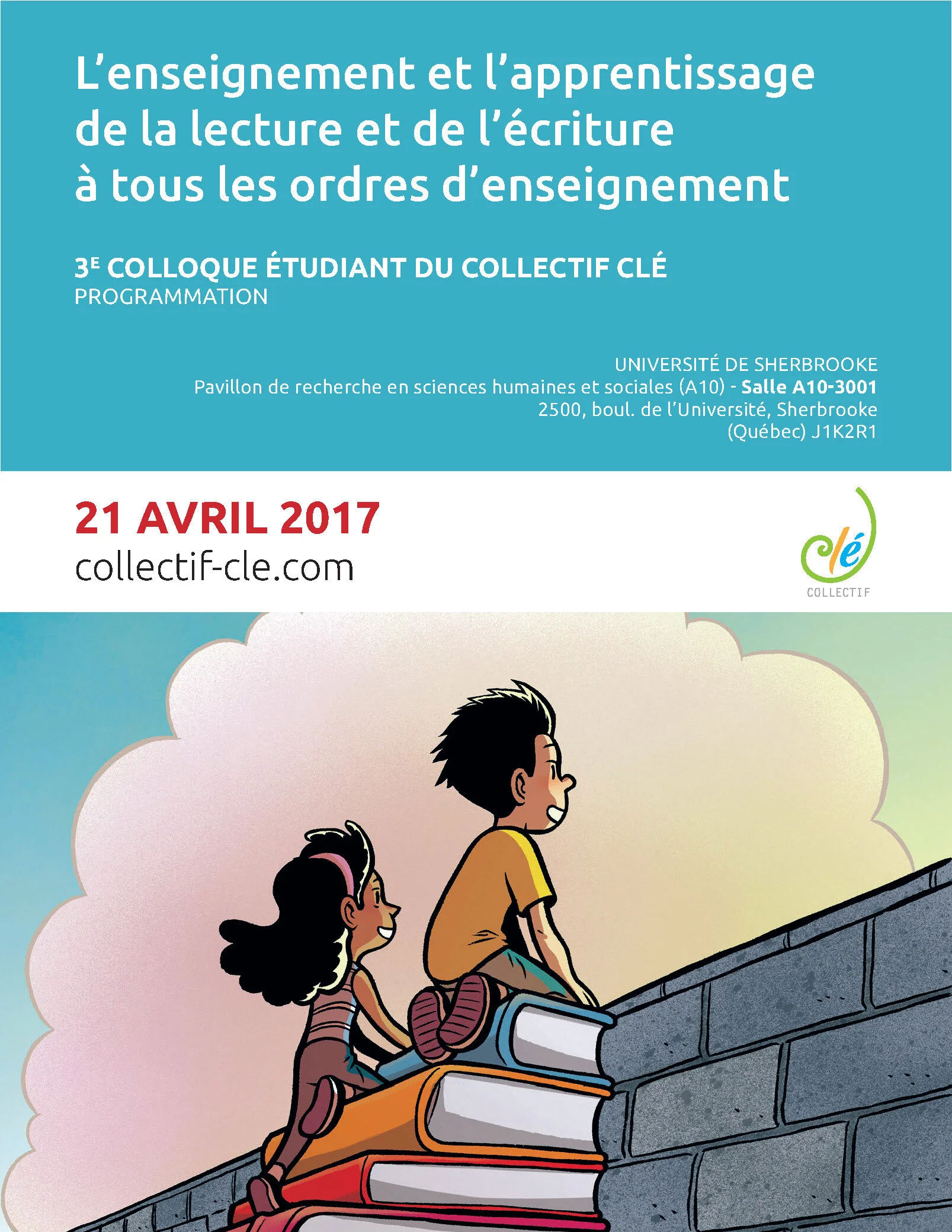 3e Colloque étudiant du Collectif CLÉ