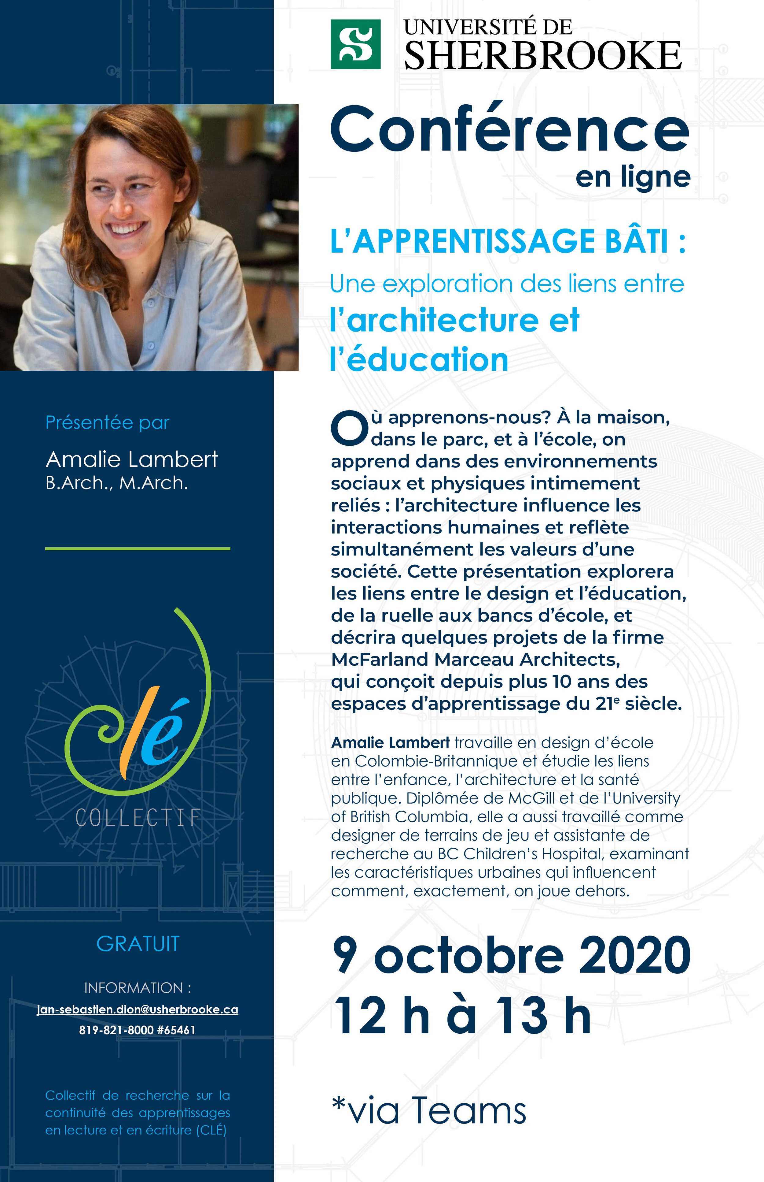 L'apprentissage bâti : une exploration des liens entre l'architecture et l'éducation