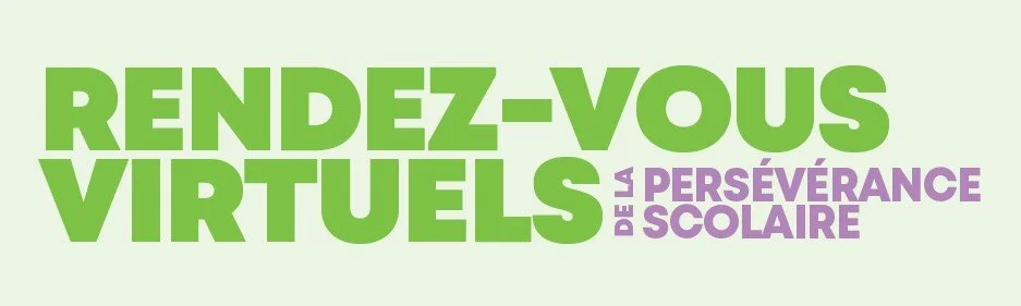 Les Journées de la persévérance scolaire en Estrie : du 15 au 19 février 2021