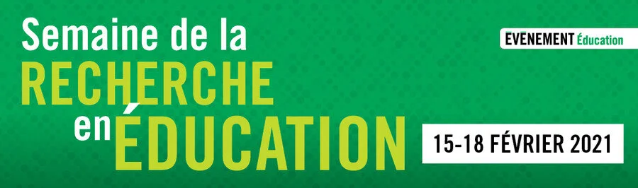 La semaine de la recherche en éducation