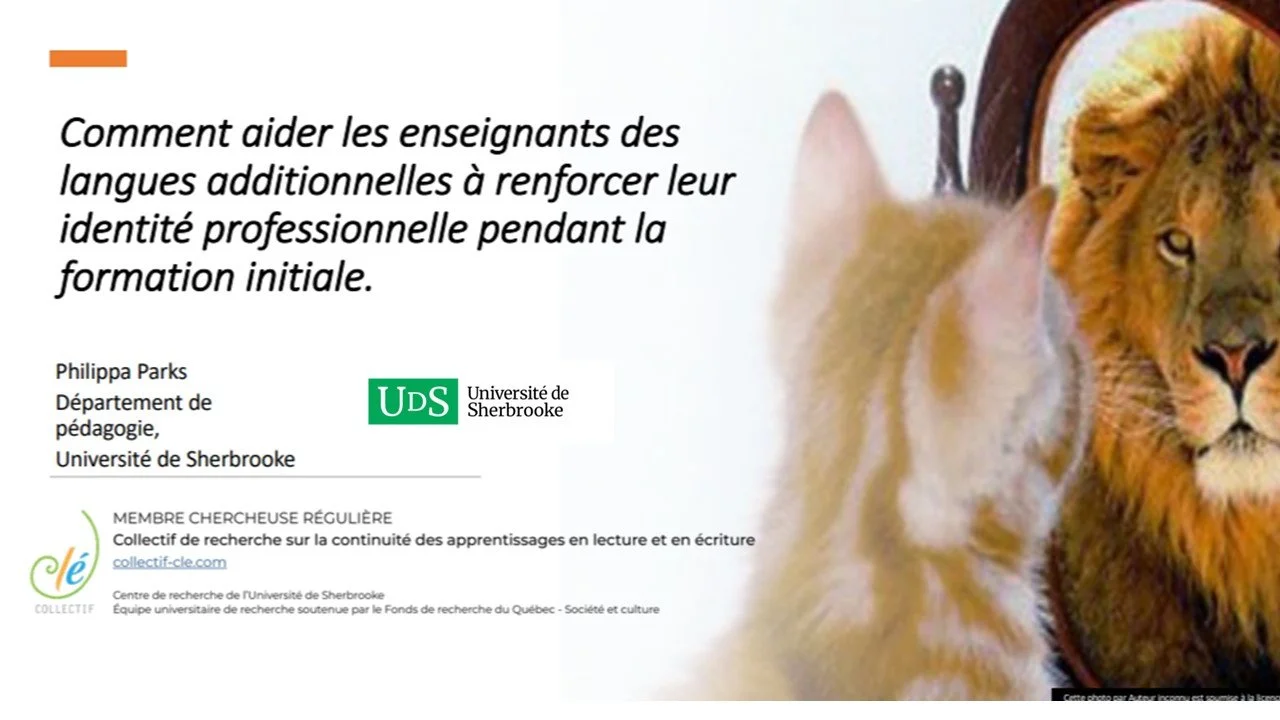 Comment aider les enseignants des langues additionnelles à renforcer leur identité professionnelle pendant la formation initiale?