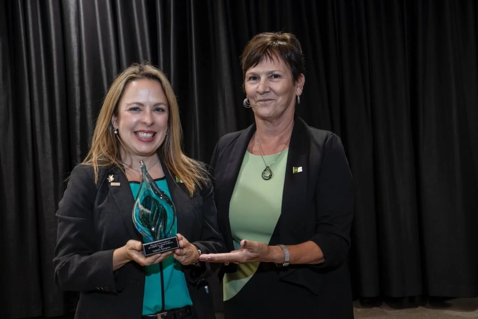 La professeure Isabelle Carignan récompensée!