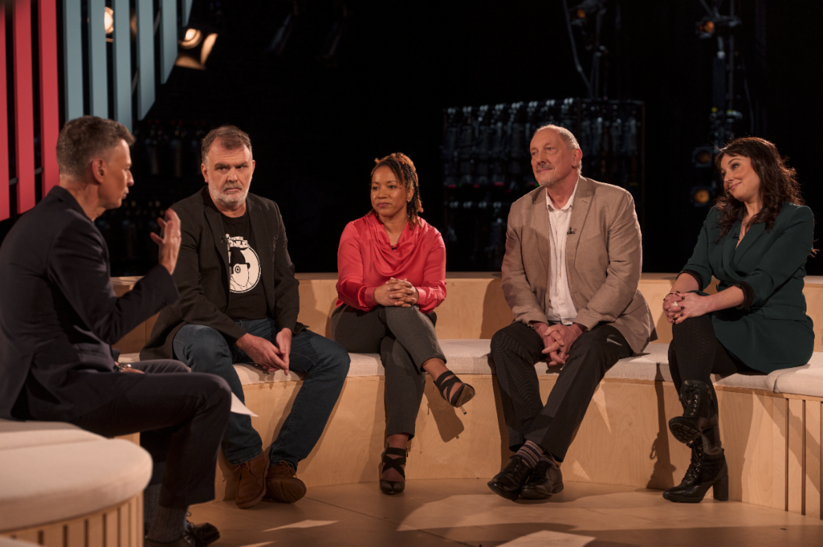 Lire en 2026 : Passage du professeur Olivier Dezutter à l'émission de télé Toute une époque 