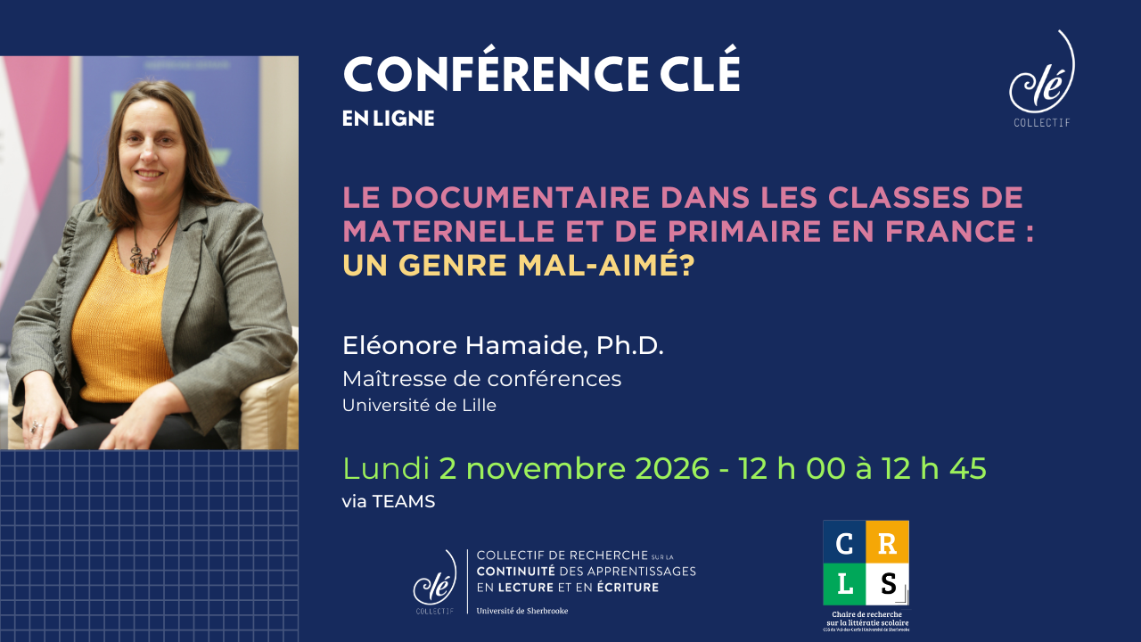Le documentaire dans les classes de maternelle et de primaire en France : un genre mal-aimé?