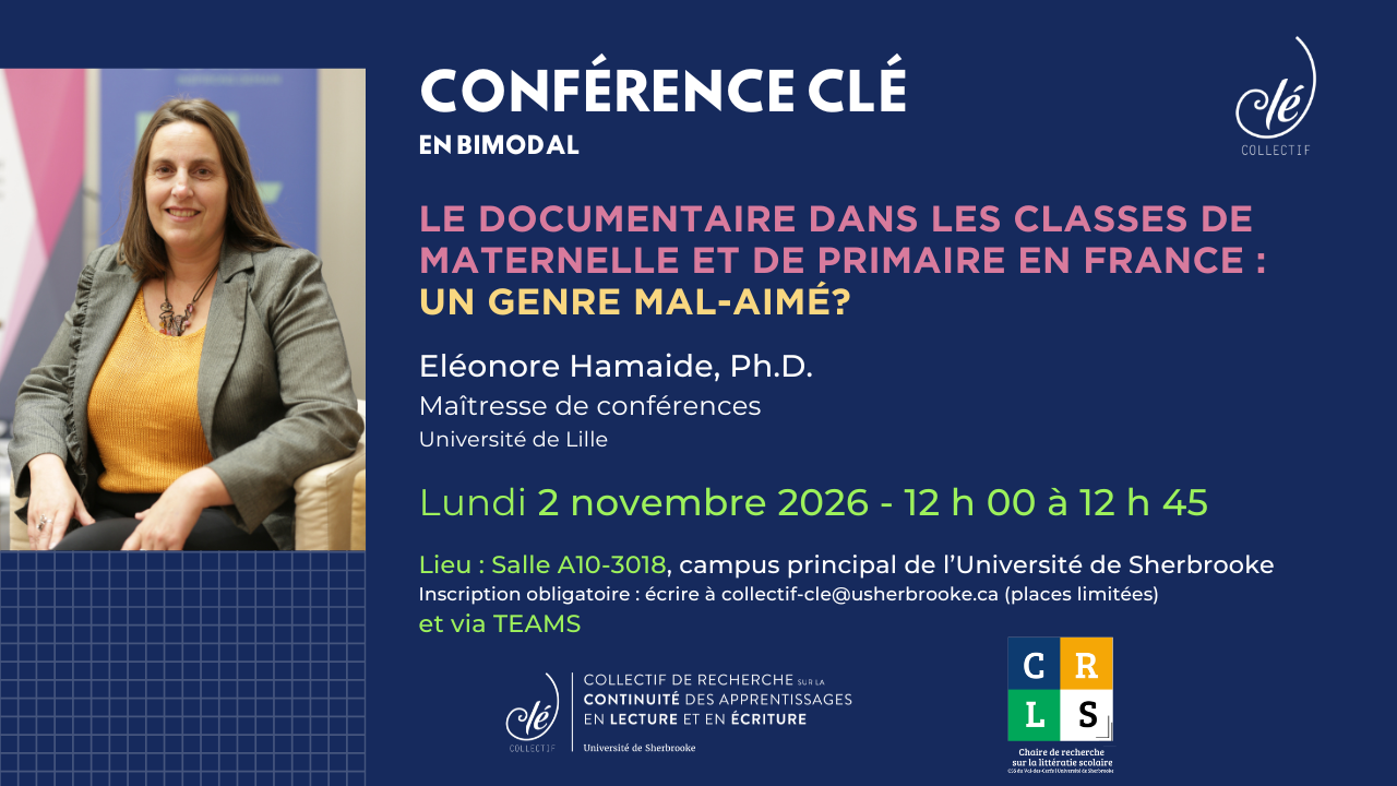 Le documentaire dans les classes de maternelle et de primaire en France : un genre mal-aimé?