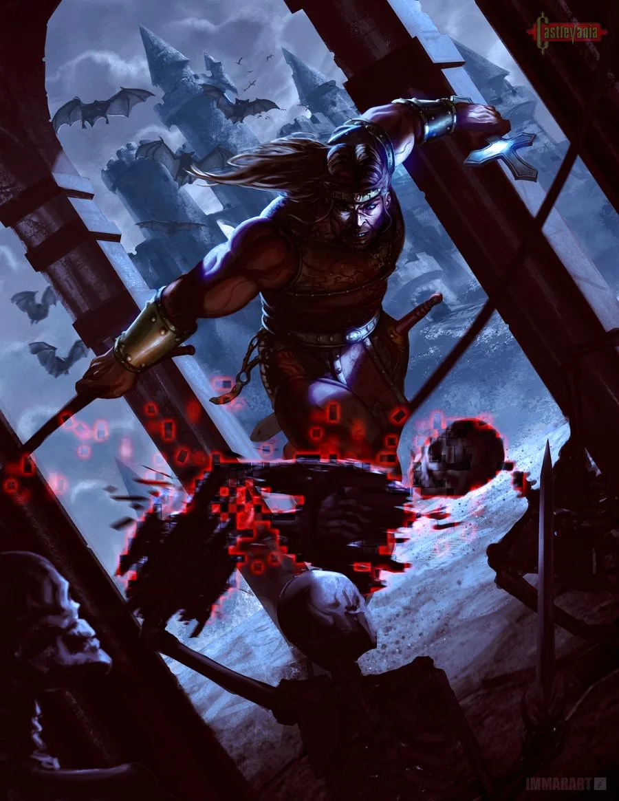 Listen to this metal rendition of Stage 1 from the original Castlevania by Ultimate D-pad