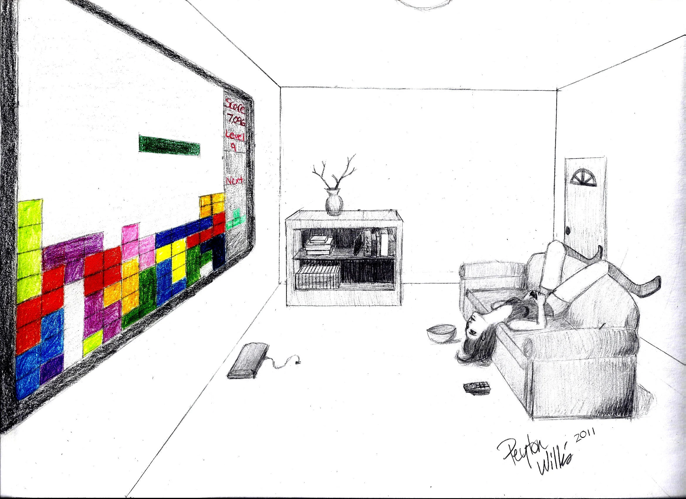 Listen to this hard rock cover of the music from Tetris by Nerd Army