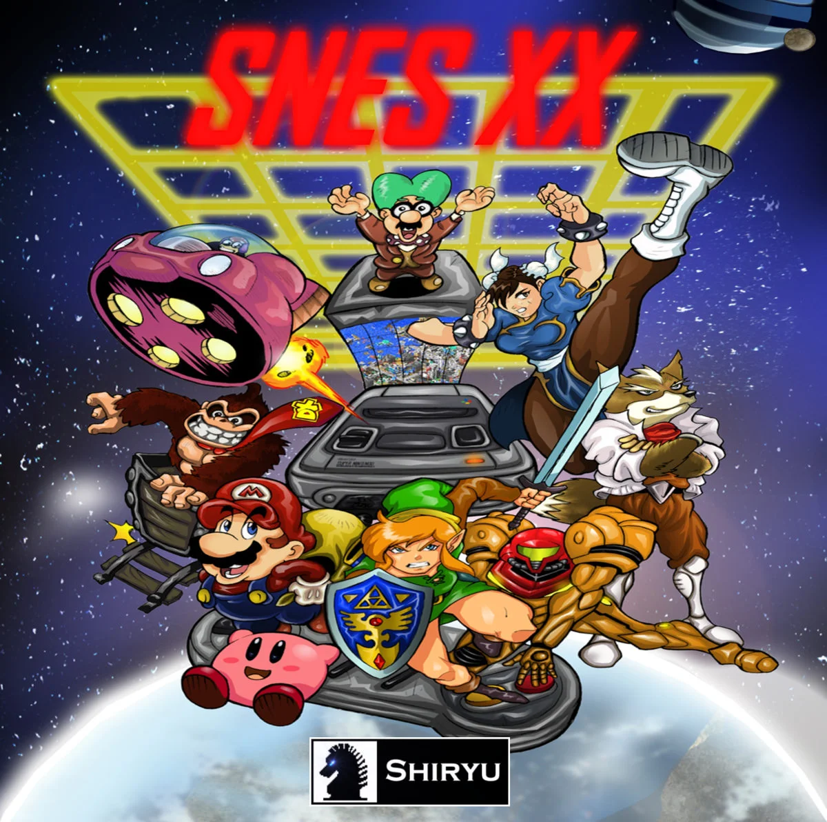 Shiryu - SNES XX