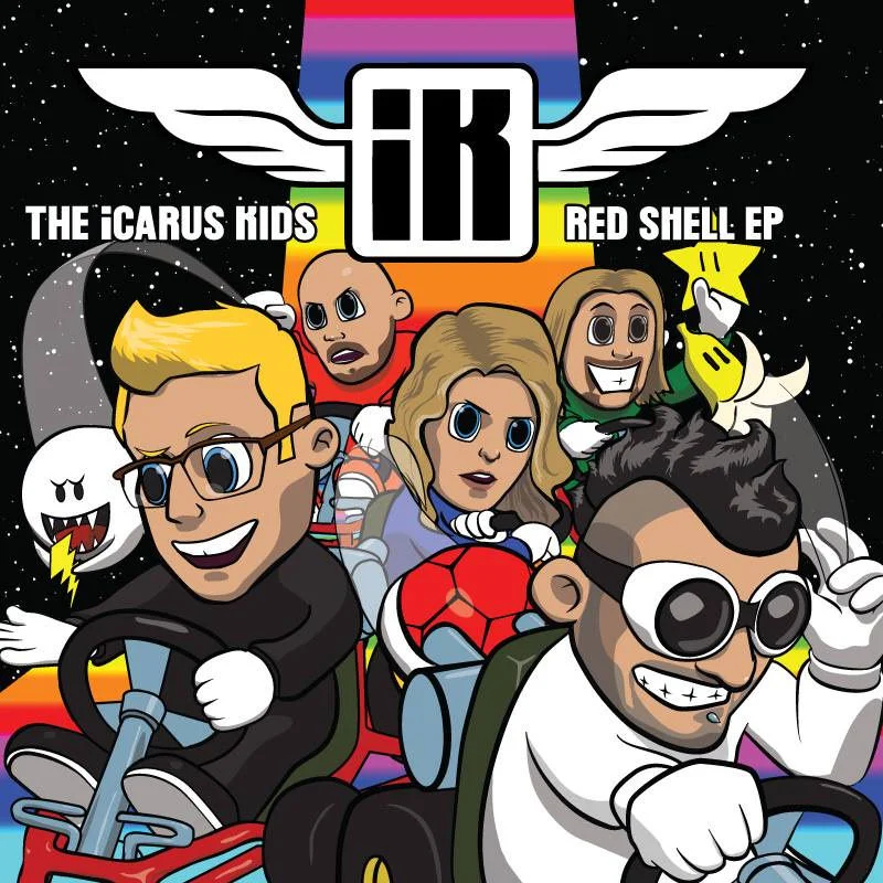 The Icarus Kids - Red Shell EP