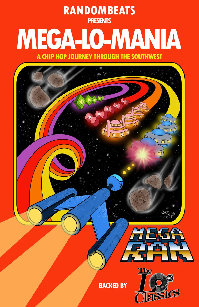 Mega Ran & Michael Cardoza release documentary MEGA-LO MANIA on DVD