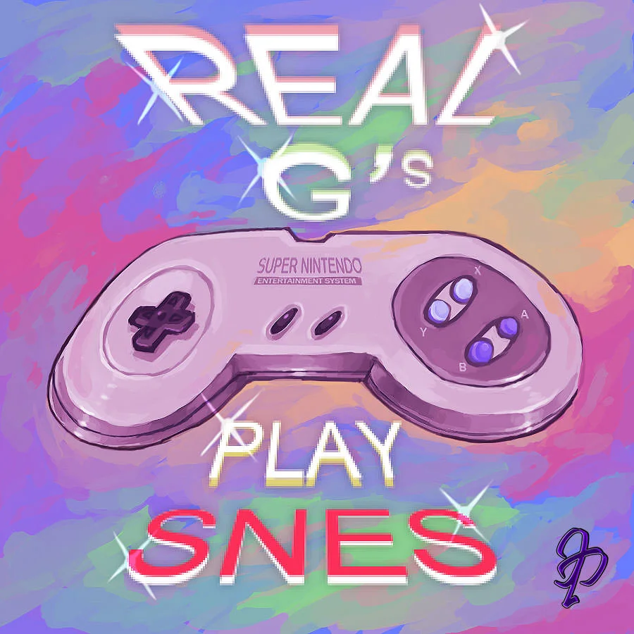 That Andy Guy - Real G's Play SNES