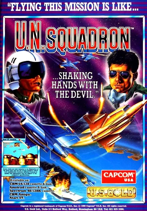 Virt Week continues with UN Squadron rearrangement by the Smash Brothers