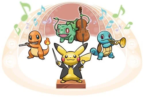 Listen to Pokémon Symphonic Evolutions: Generation 5 Music recorded live in Washington D.C.