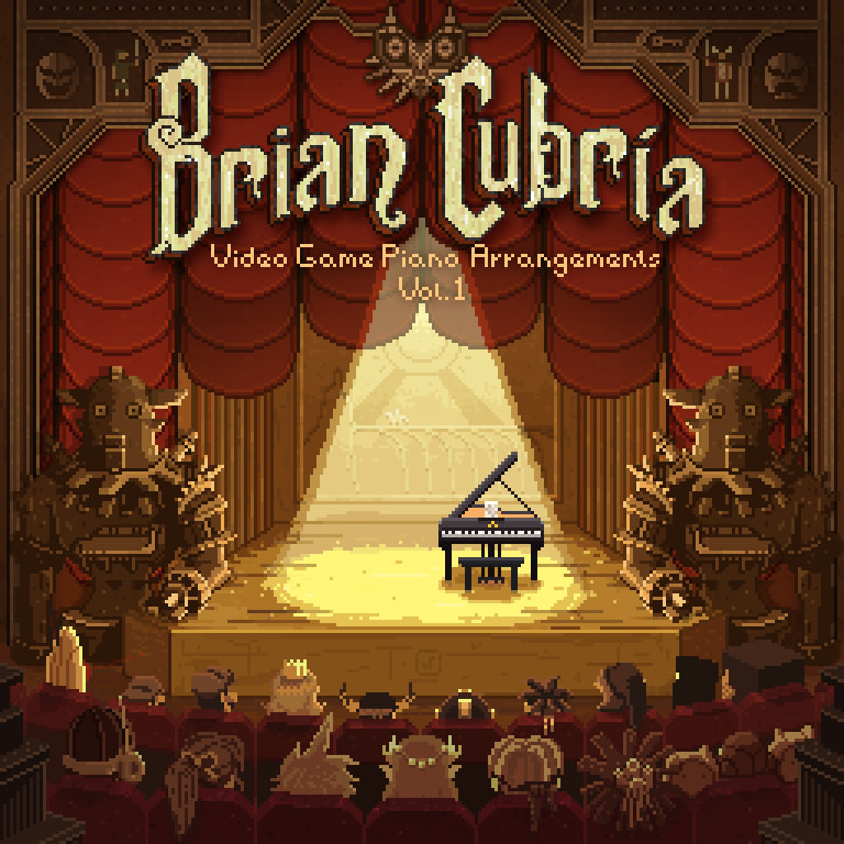 Brian Cubria's Video Game Piano Arrangements Vol. 1 available to purchase