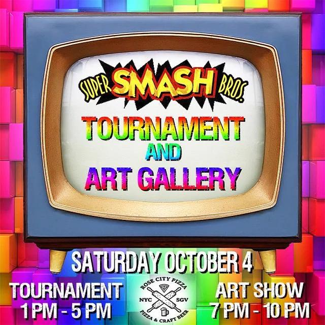 Celebrate the release of Super Smash Bros for 3DS in Los Angeles this Saturday, Oct. 4th