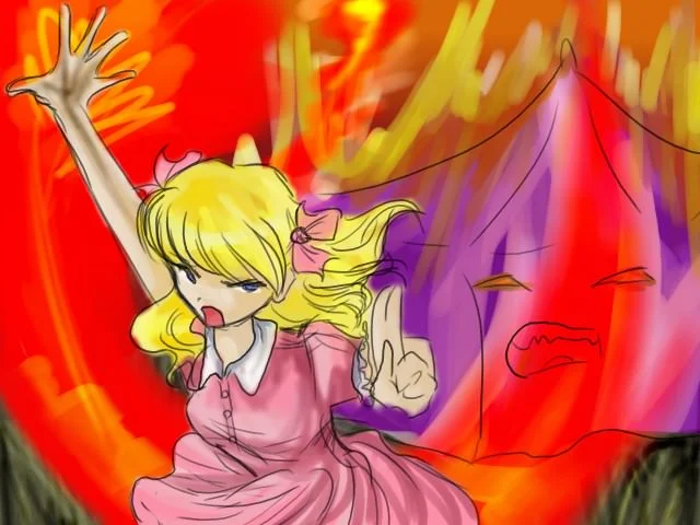 An argument for Earthbound's Paula in Smash Bros