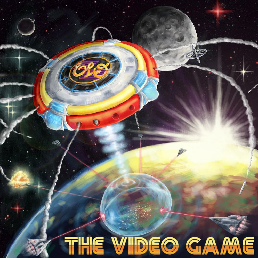 Electric Light Orchestra chiptune tribute compilation 'ELO: The Video Game OST'