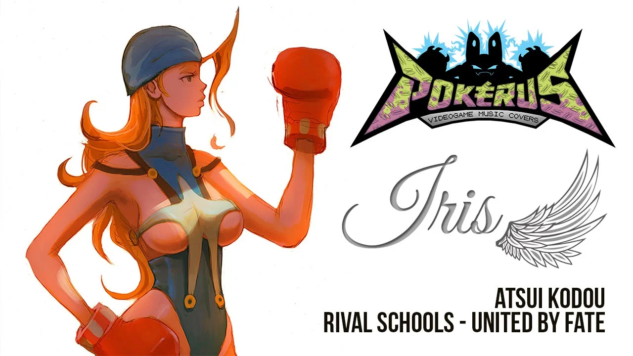 Watch the new music video for Pokerus' "Atsui Kodou" (feat. Iris) from Rival Schools