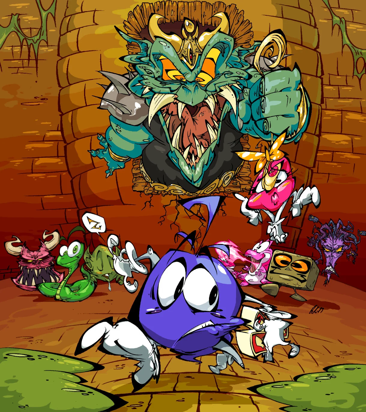 Adventures of Lolo series turns 26 years old