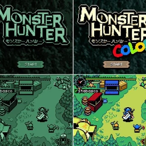 Listen to Game Boy Color inspired remix 'Monster Hunter Awakening DX' by Mega Flare