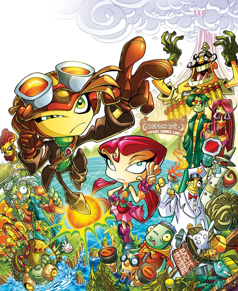 Psychonauts 10 Year Anniversary Week begins with the original soundtrack