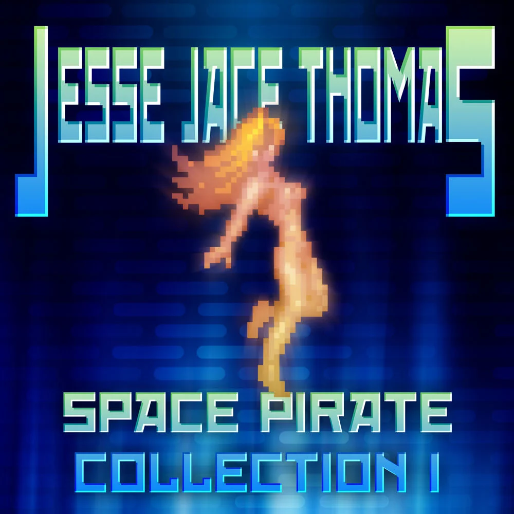 Jesse Jace Thomas presents remix album Space Pirate Collection I