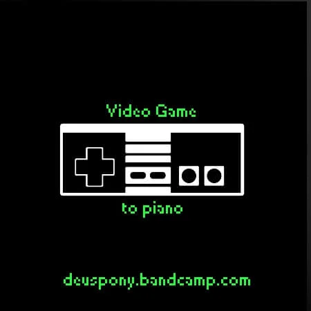 DeusPony - Video Games to Piano