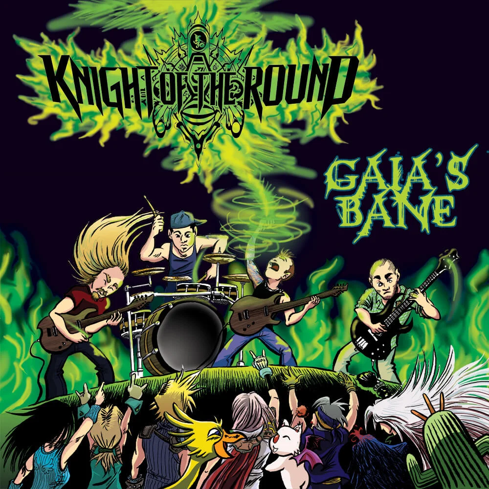 Knight of the Round - Gaia's Bane album