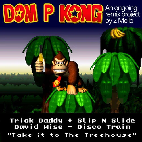 Listen to 2 Mello's new single 'Take It To The Treehouse (Donkey Kong Country 2 and Trick Daddy Mashup)'