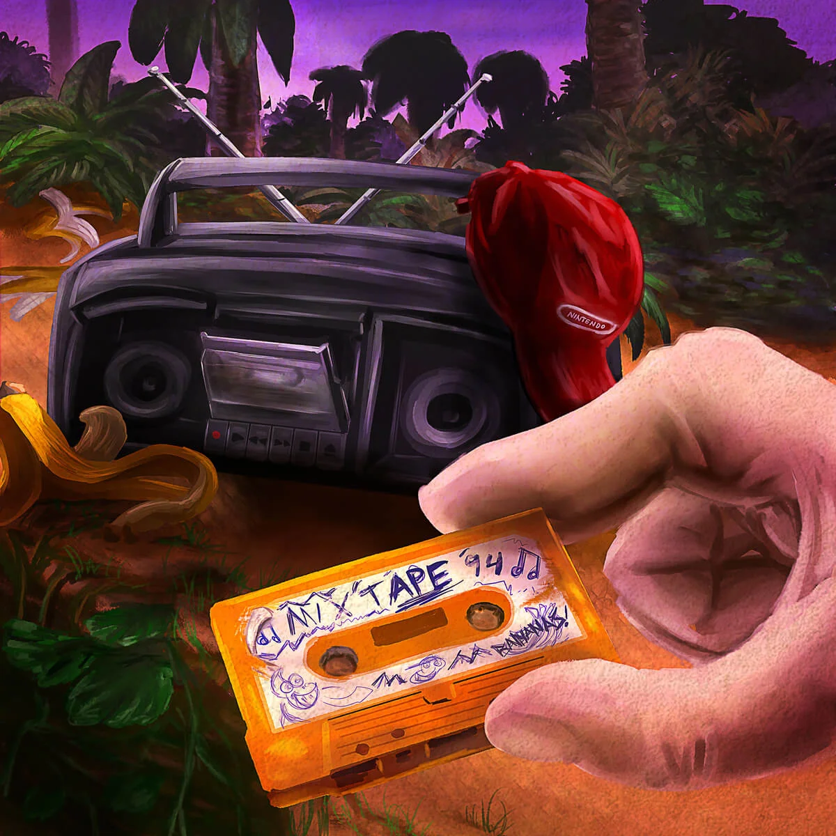 All star VG musicians pay tribute to the Donkey Kong Country series in the DKC Mix't Ape '94