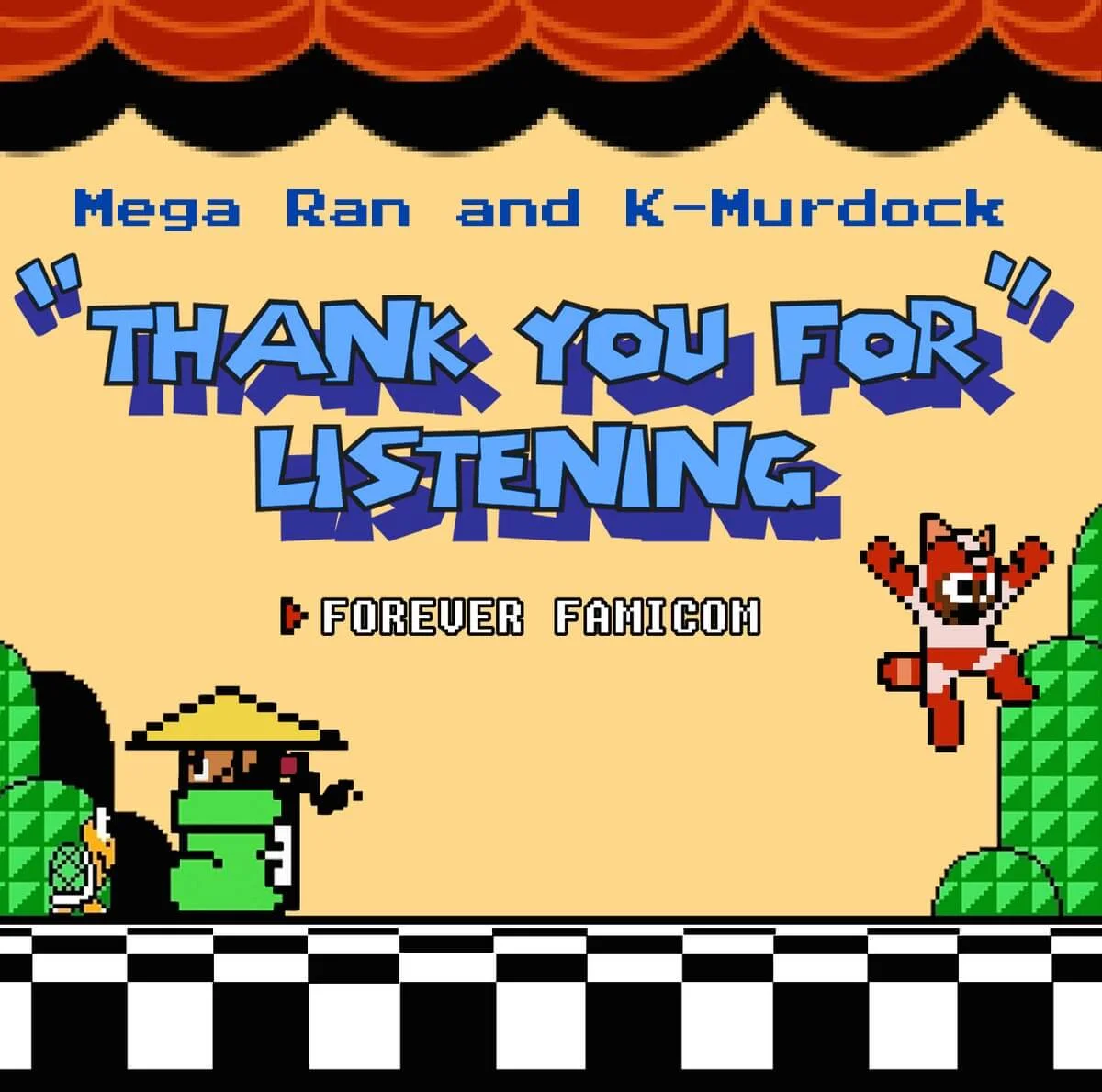 Watch 'Thank You For Listening' Super Mario 3 hip hop remix by Mega Ran & K Murdock