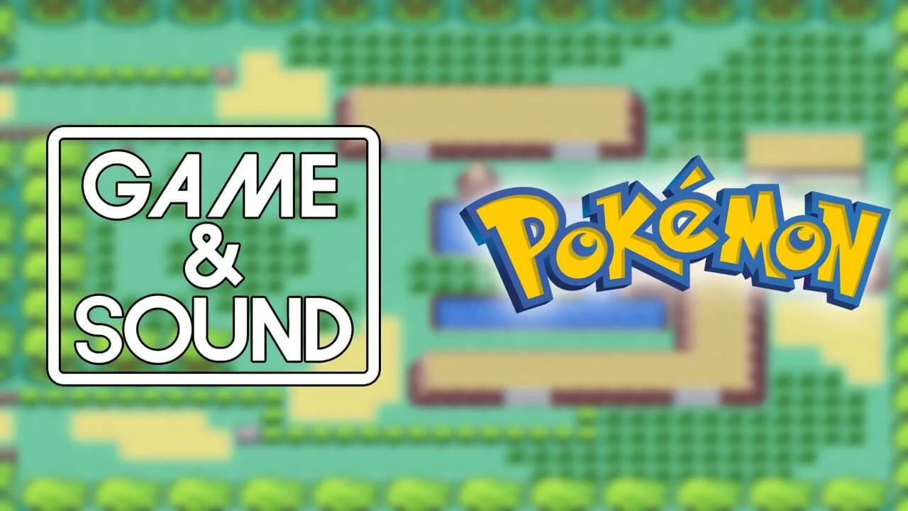 Game & Sounds' Trainer Battle theme remix from original Pokemon