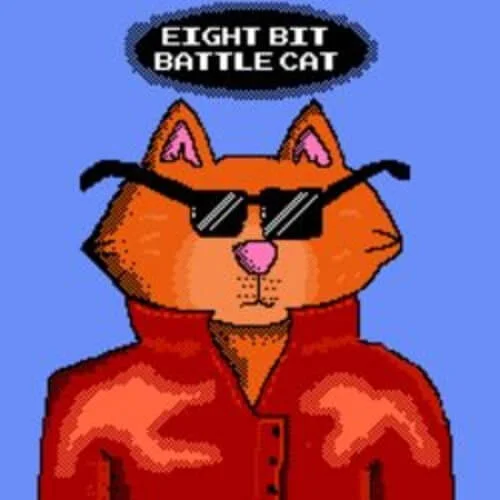 A pair of spacey chiptune tracks by Eight Bit Battle Cat