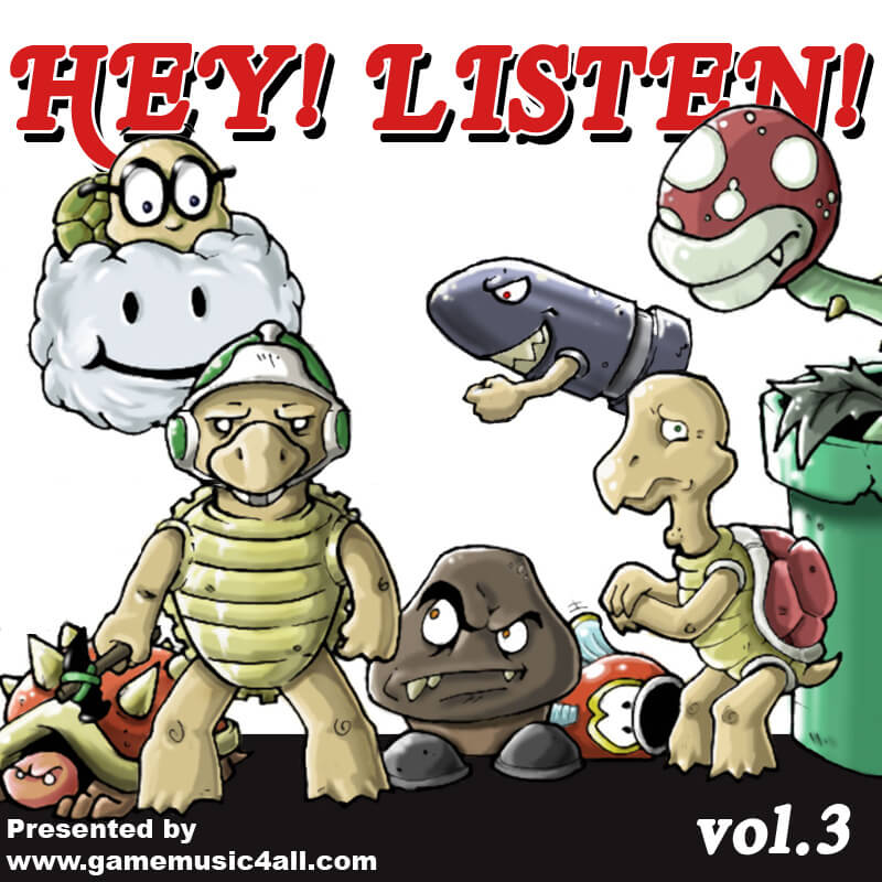 Hey! Listen! volume 3