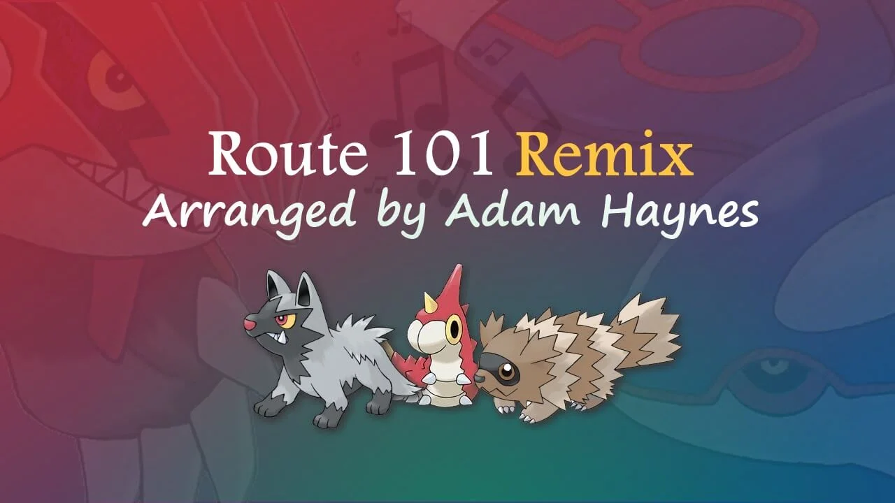 Listen to an orchestral arrangement of Route 101 from Pokémon RSE by Adam Haynes