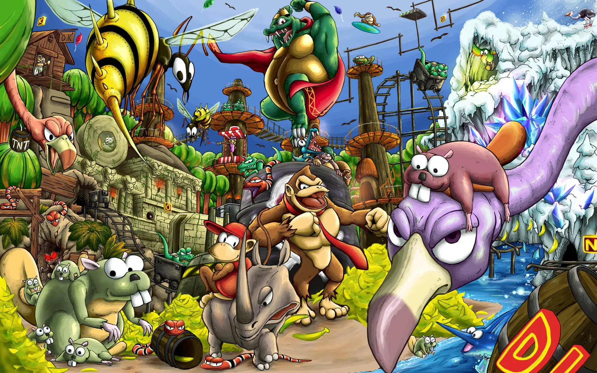 The GM4A Weekly VGM Recap for December 8-14, 2014