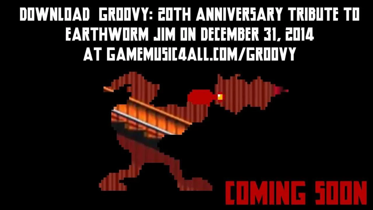 Announcing Groovy: 20th Anniversary Earthworm Jim Tribute album, dropping Dec. 31st
