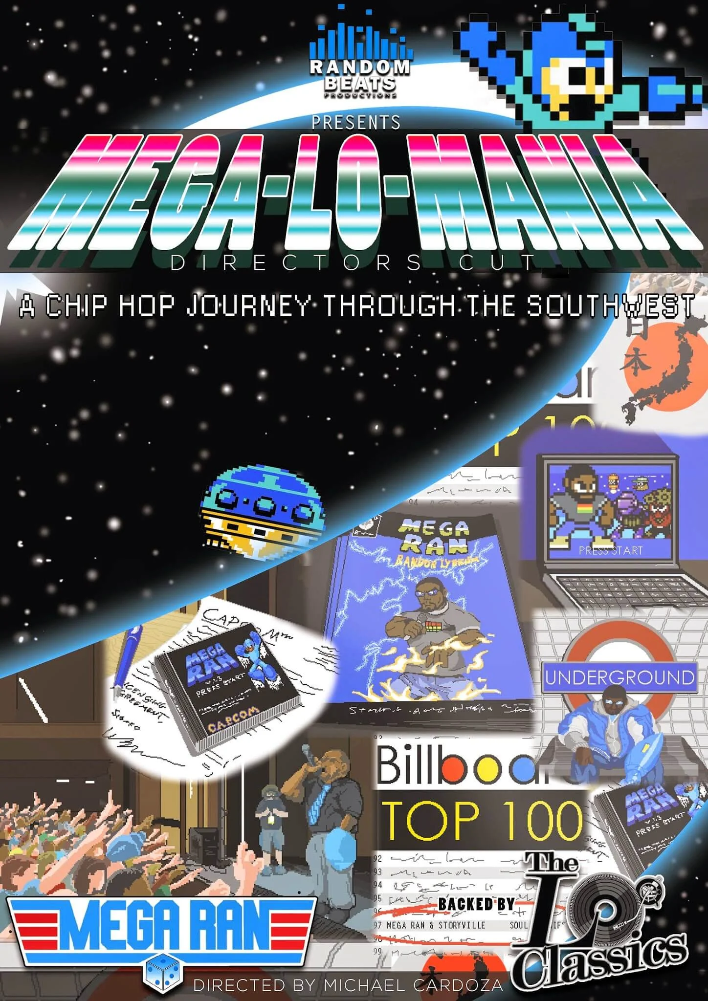 Mega Ran's Nerd Rap Documentary 'Mega Lo Mania' Gets New Trailer Ahead of Netflix Release