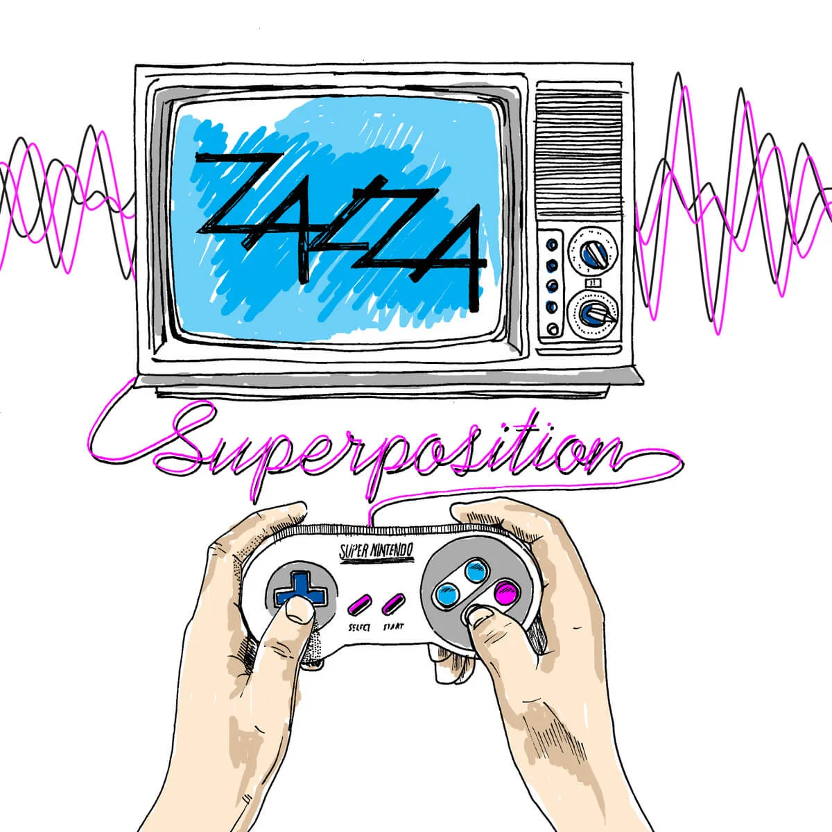 Zalza has released his new album Superposition!