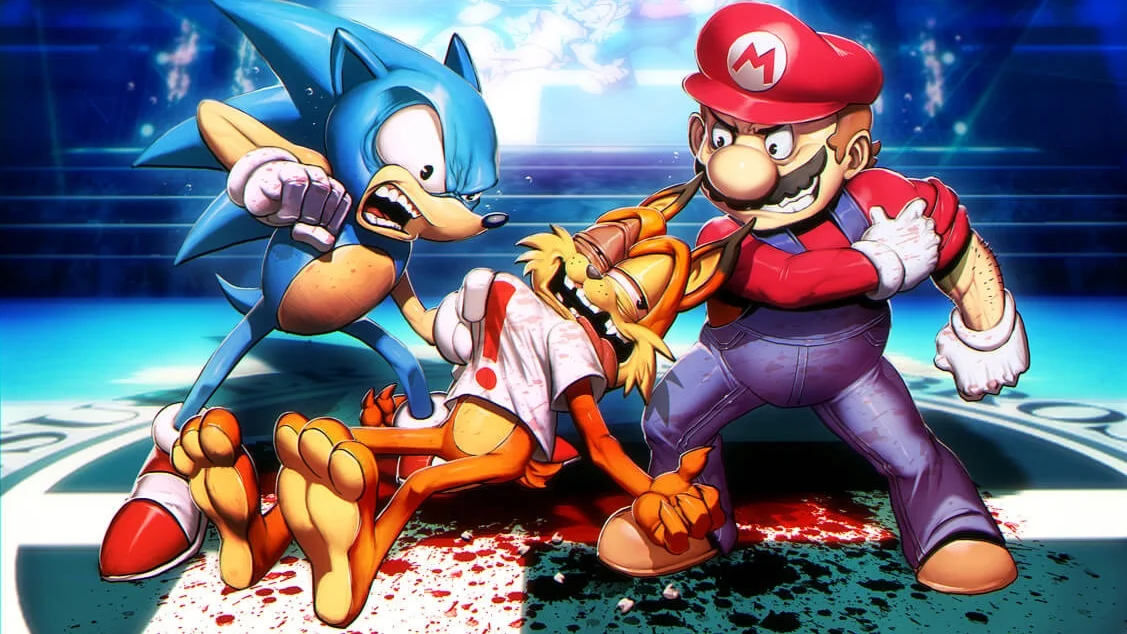 (" SMASH BROS - BUBSY " BY MRGENZOMAN .) 