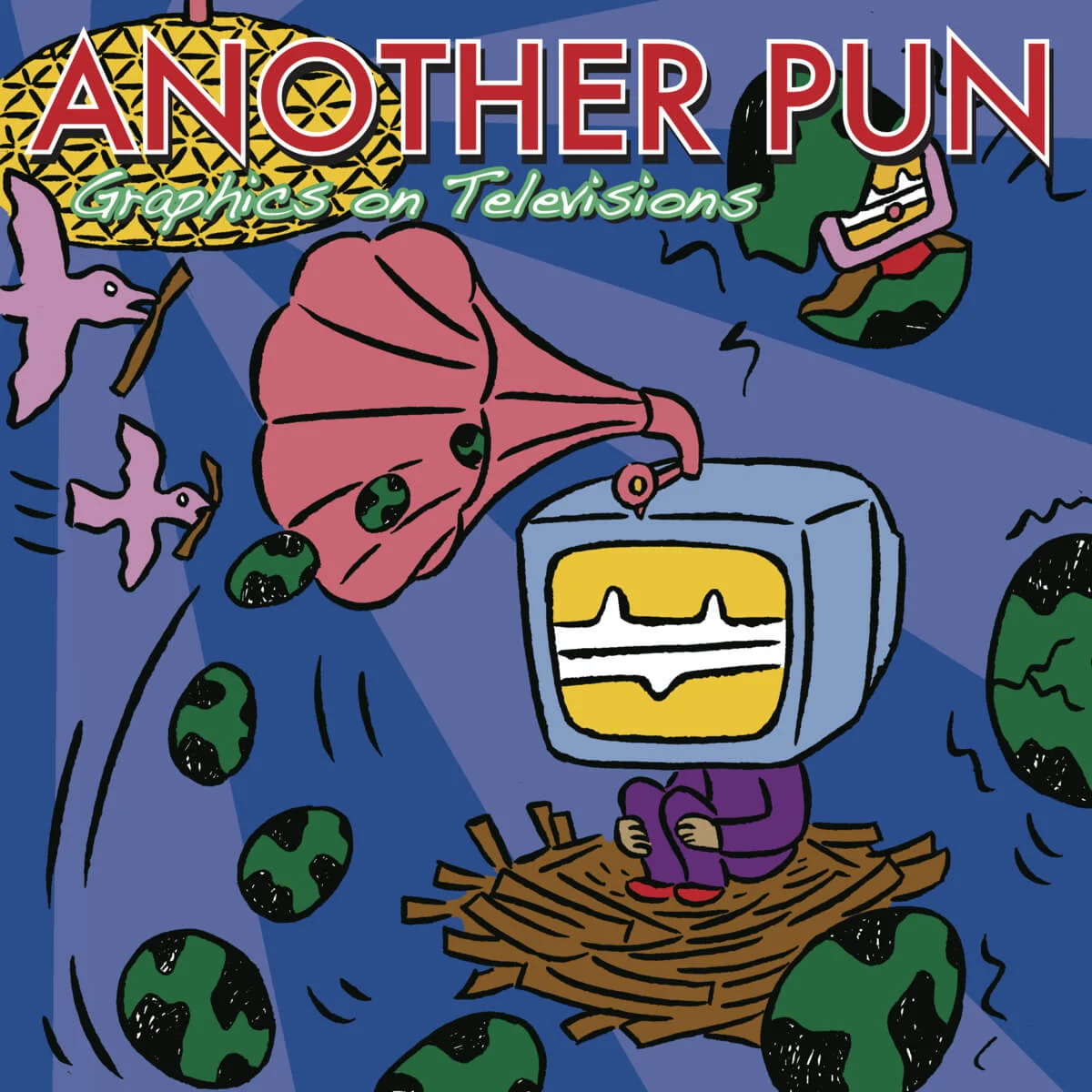 Friends of Graphics on Televisions gather for Another Pun