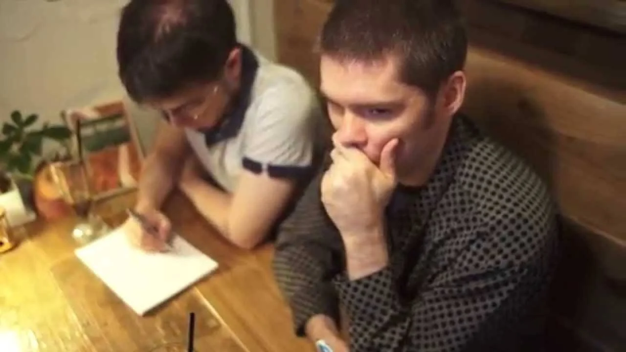 New music video for Graphics on Televisions' chiptune track Bringing the Dough